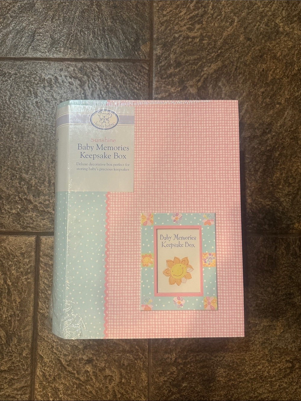 Koala Baby Memories Keepsake Box